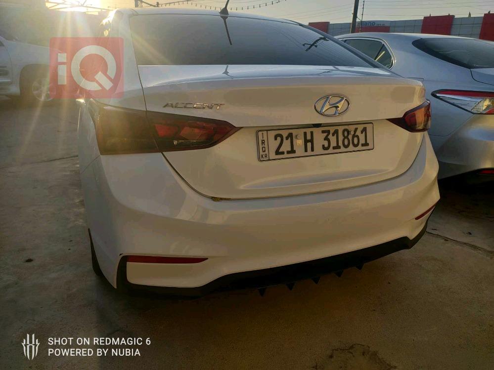 هیوندای ئەکسنت